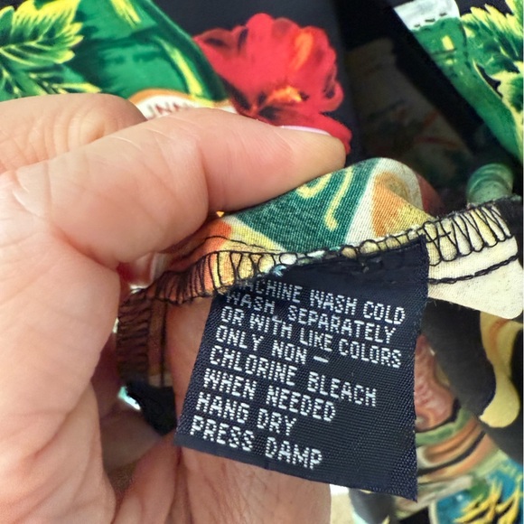 Vintage Hawaiian Shirt beer novelty vacation men’s XXL - Picture 4 of 7